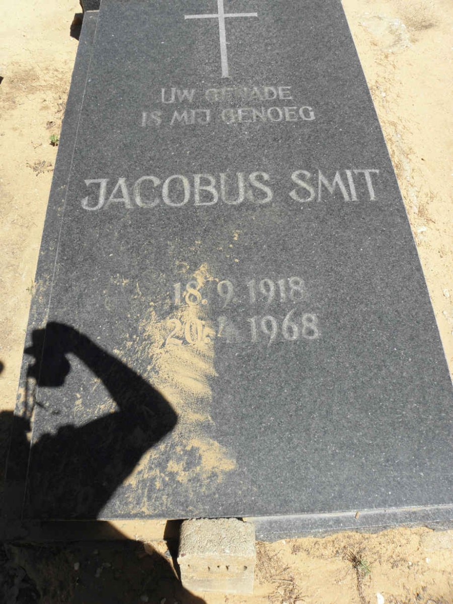 SMIT Jacobus 1918-1968