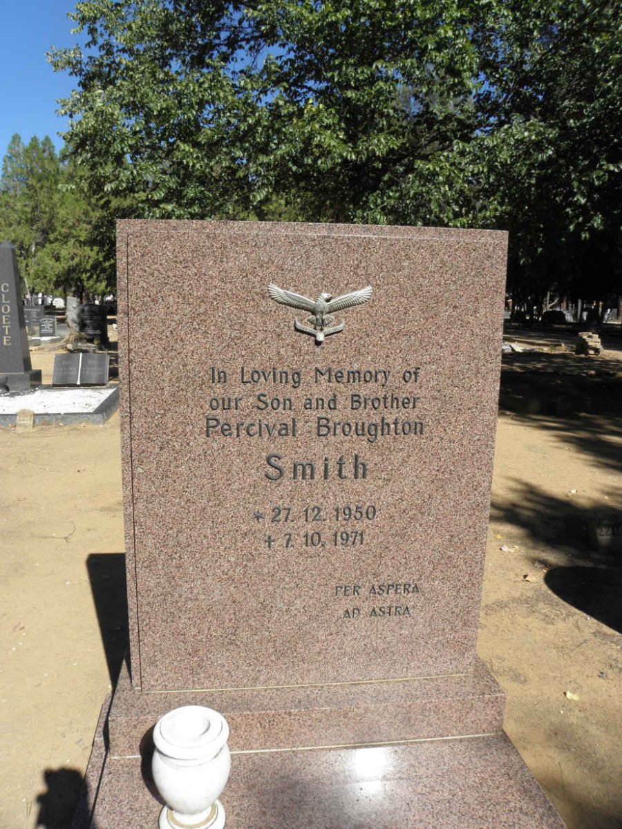 SMITH Percival Broughton 1950-1971
