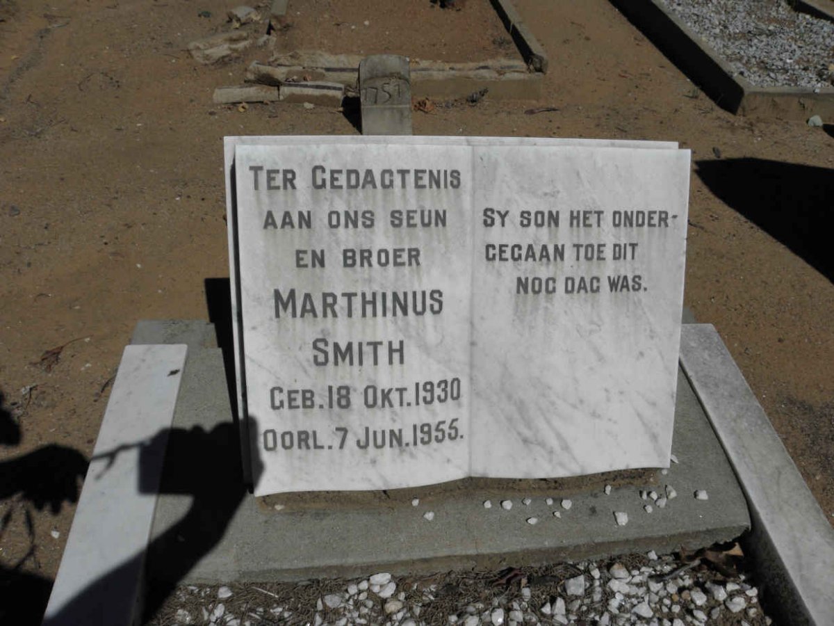 SMITH Martinus 1930-1955