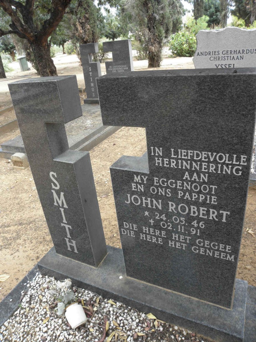 SMITH John Robert 1946-1991
