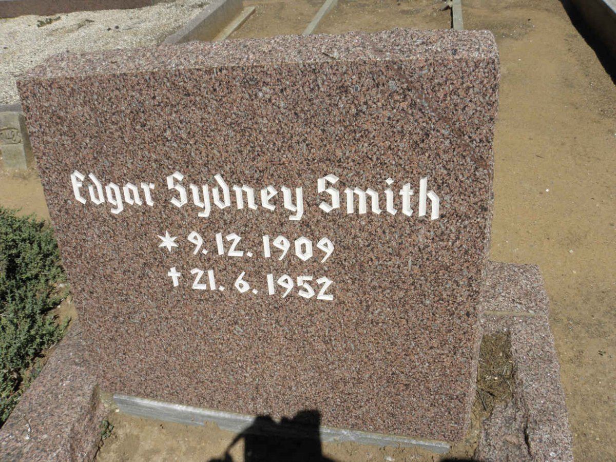 SMITH Edgar Sydney 1909-1952
