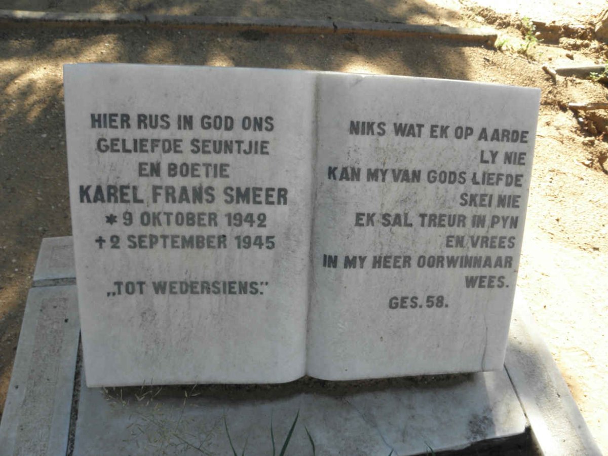SMEER Karel Frans 1942-1945