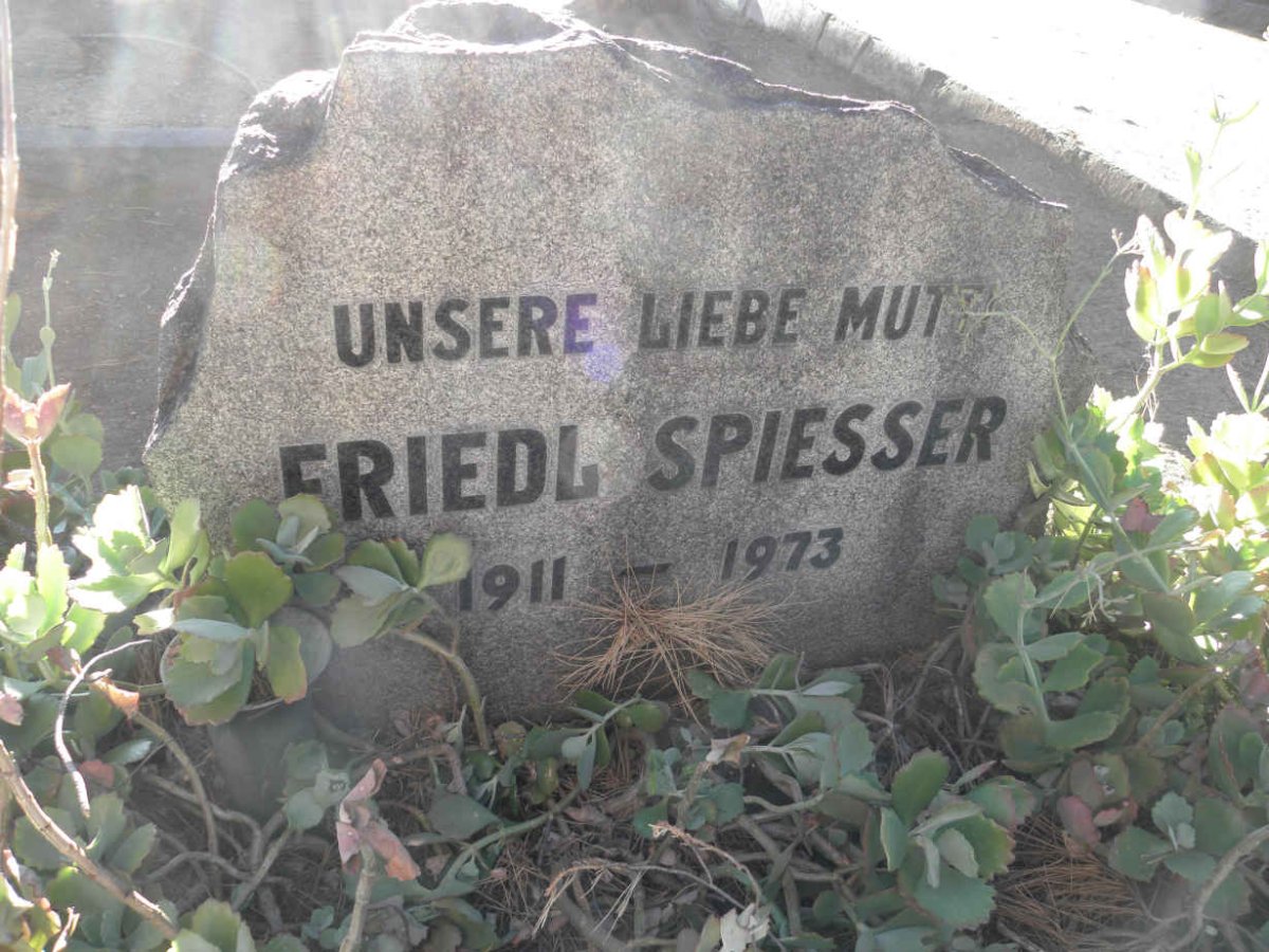 SPIESSER Friedl 1911-1973