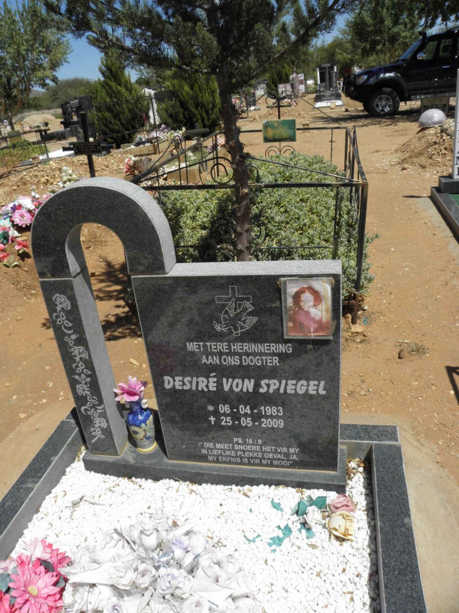 SPIEGEL Desiré, von 1983-2009