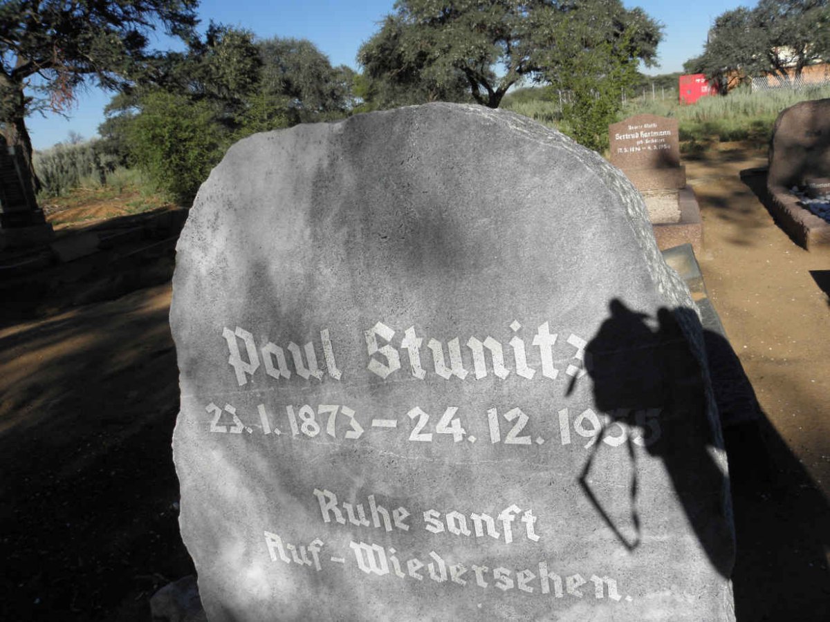 STUNITZ Paul 1873-1955