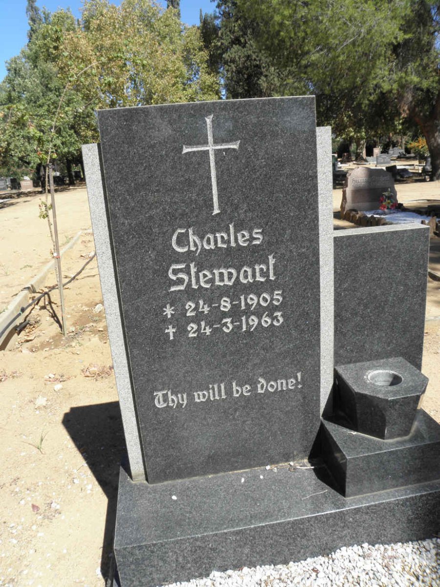STEWART Charles 1905-1963