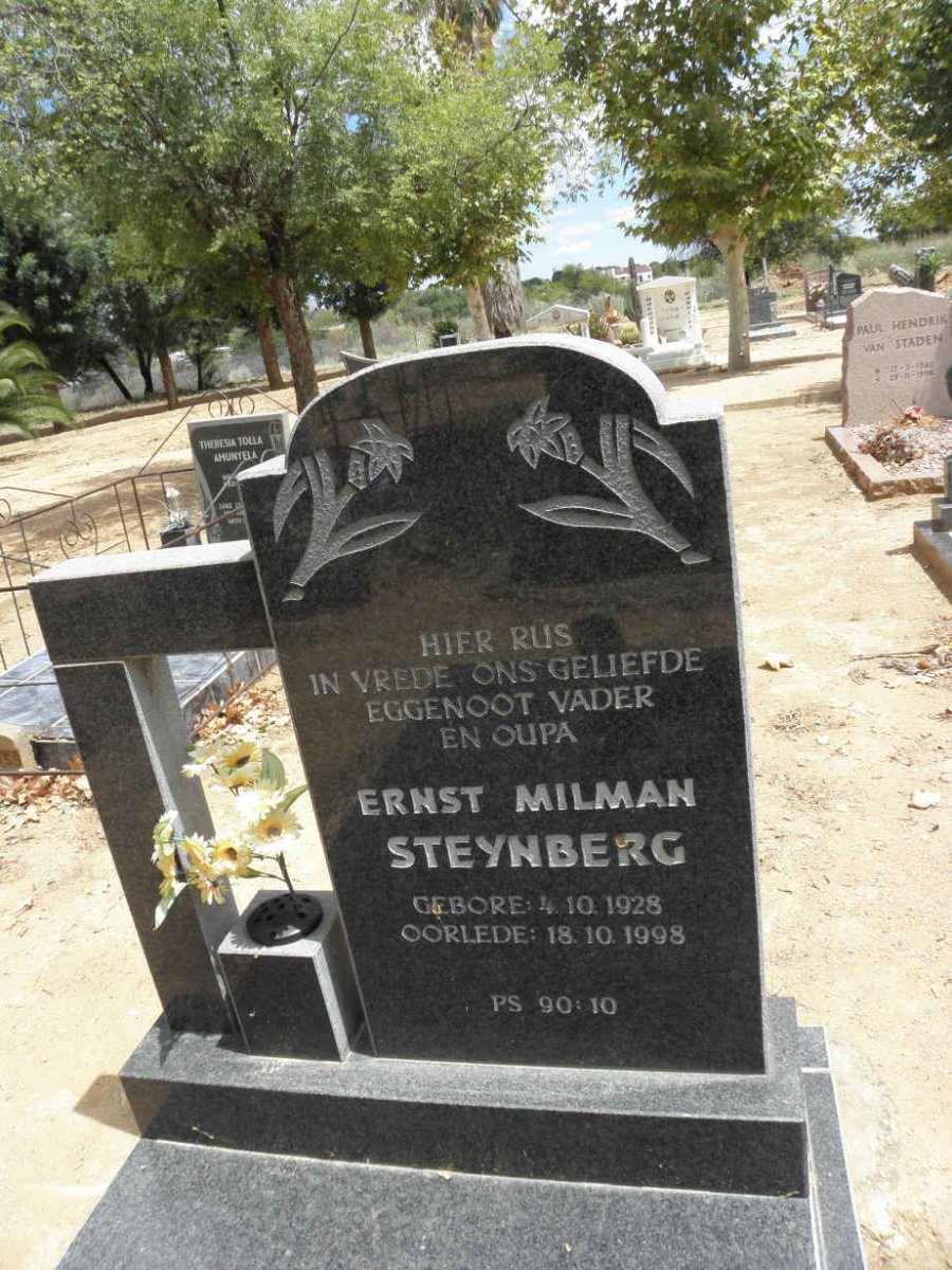 STEYNBERG Ernst Milman 1928-1998