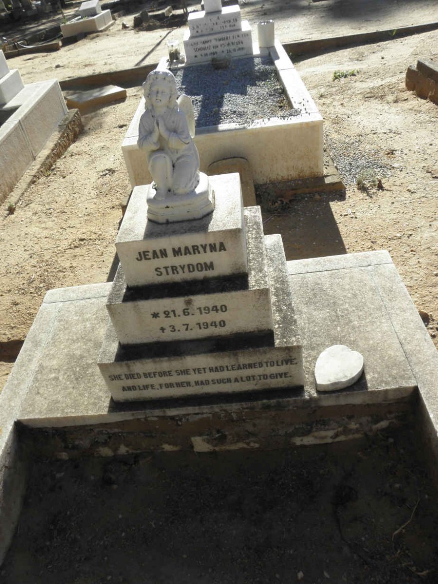 STRYDOM Jean Maryna 1940-1940