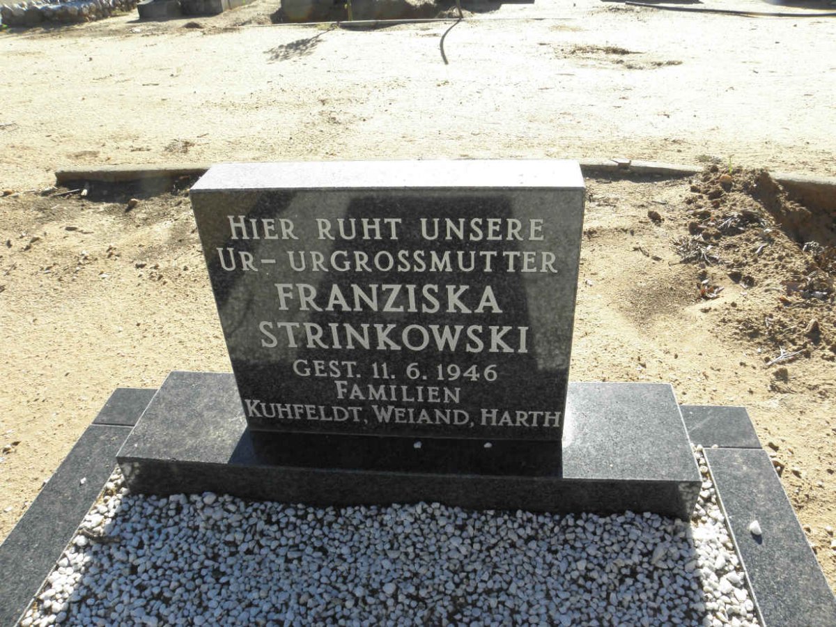 STRINKOWSKI Franziska -1946