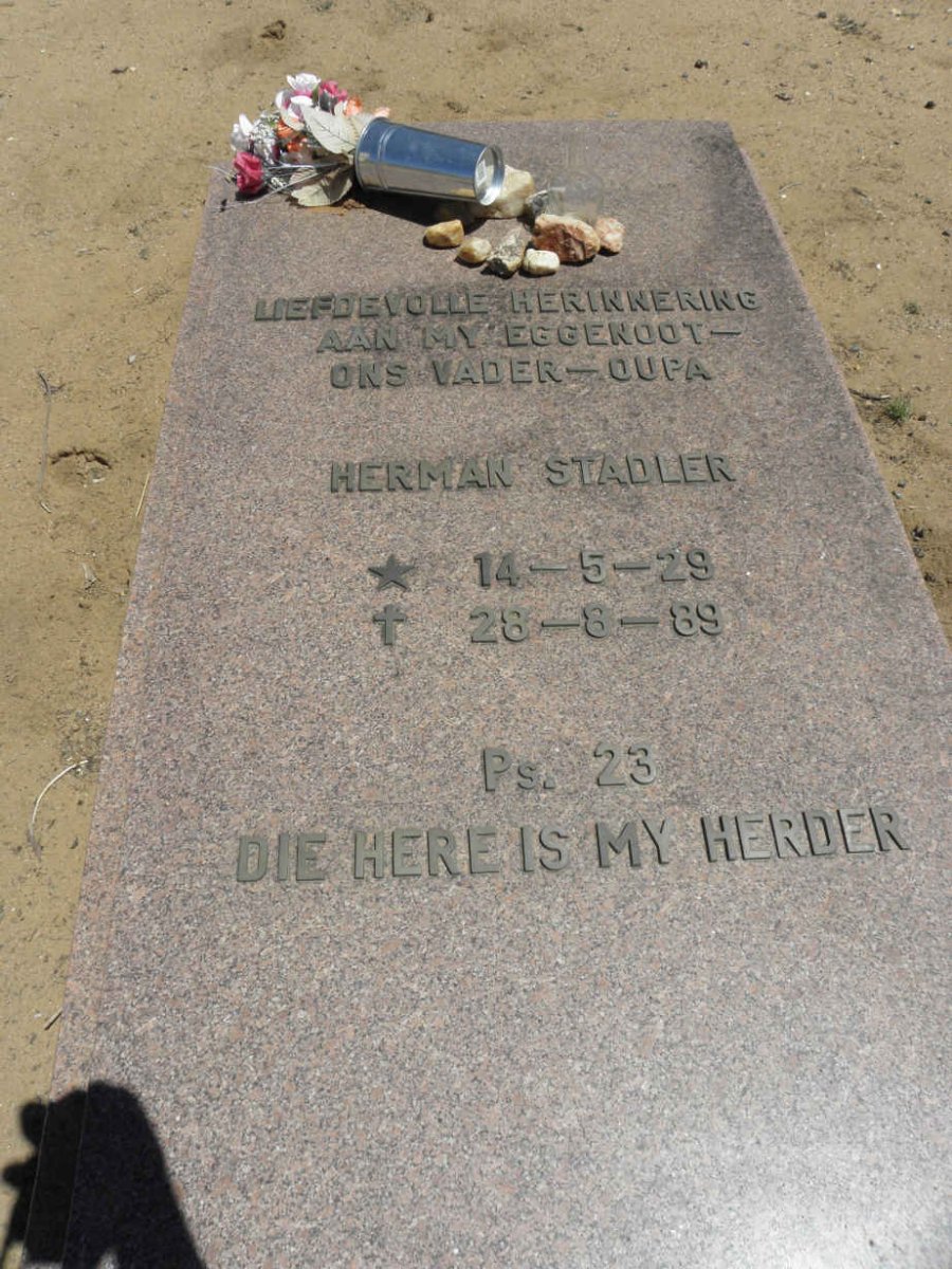STADLER Herman 1929-1989