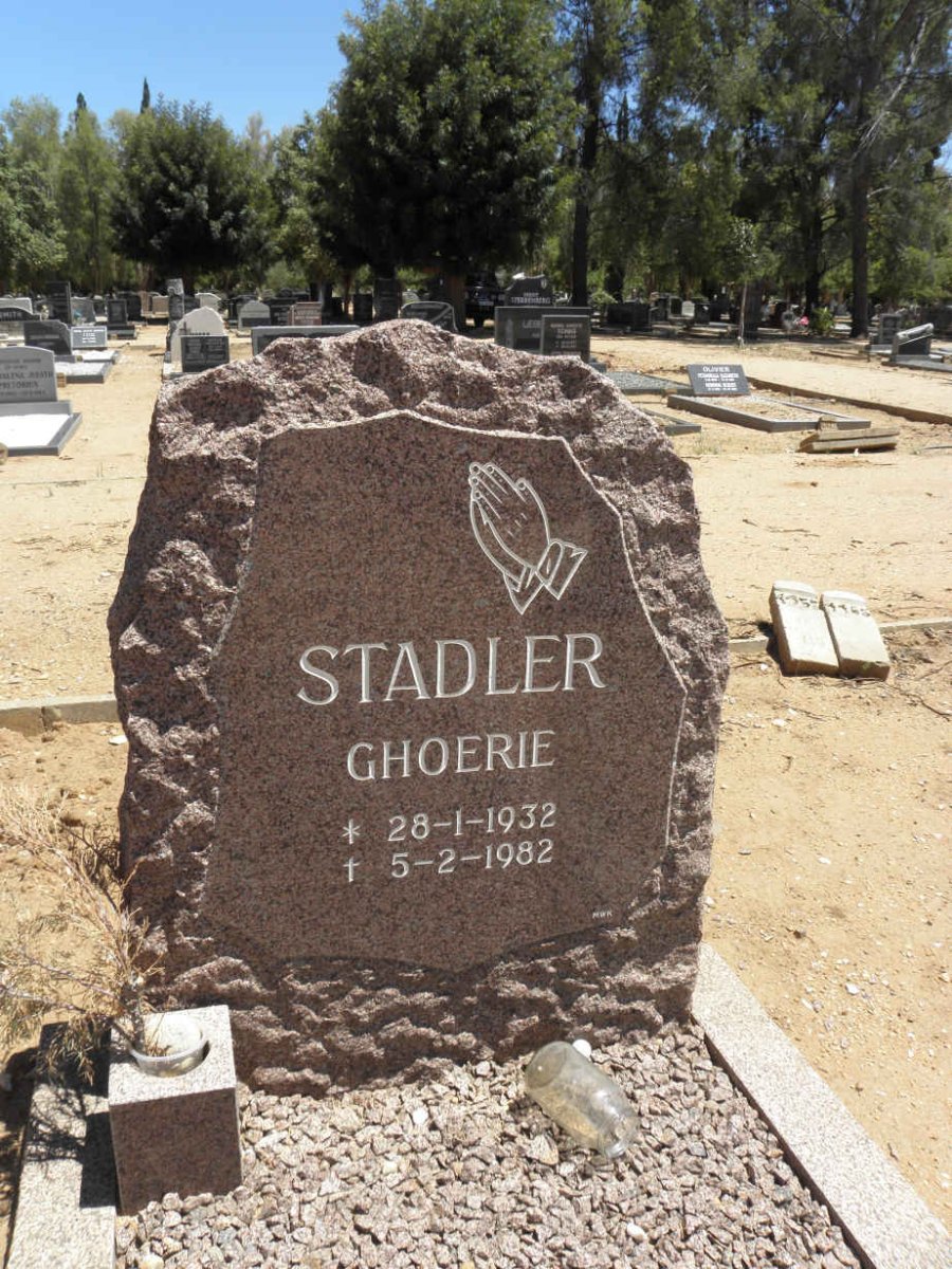 STADLER Ghoerie 1932-1982