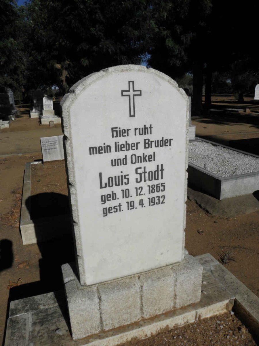 STODT Louis 1865-1932