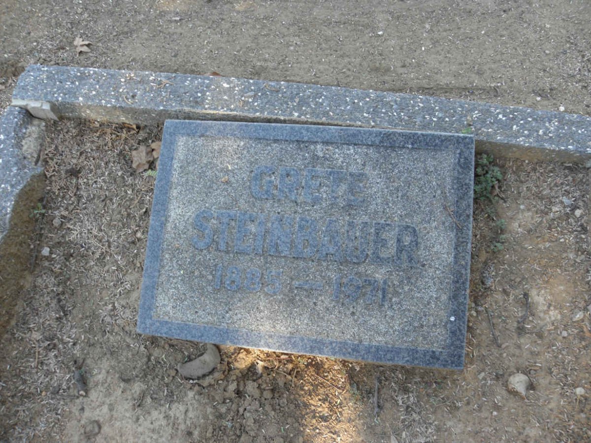 STEINBAUER Grete 1885-1971