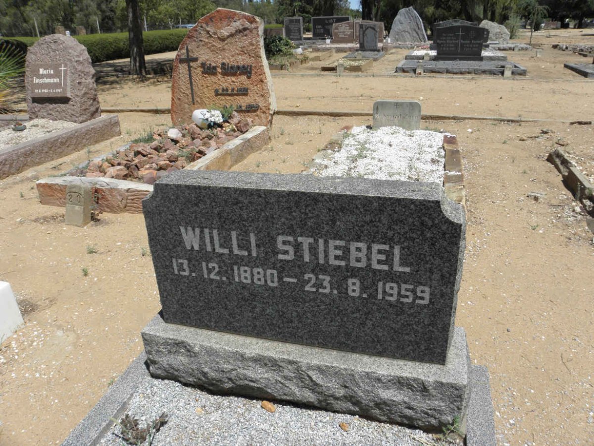 STIEBEL Willi 1880-1959