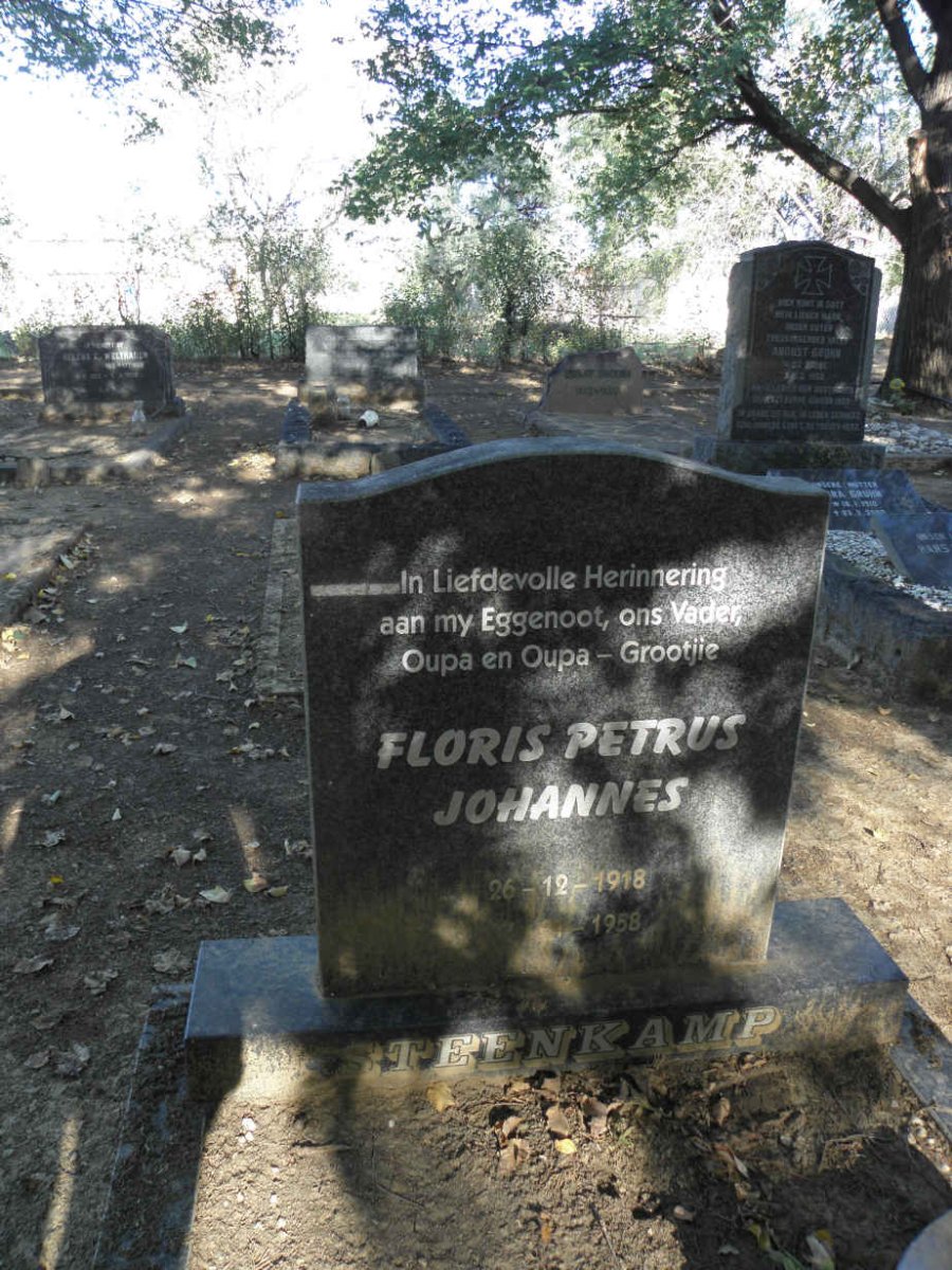 STEENKAMP Floris Petrus Johannes 1918-1958