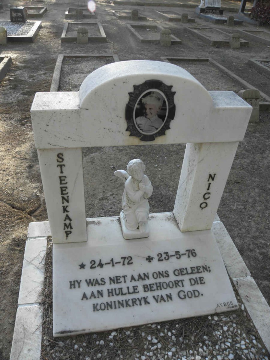 STEENKAMP Nico 1972-1976