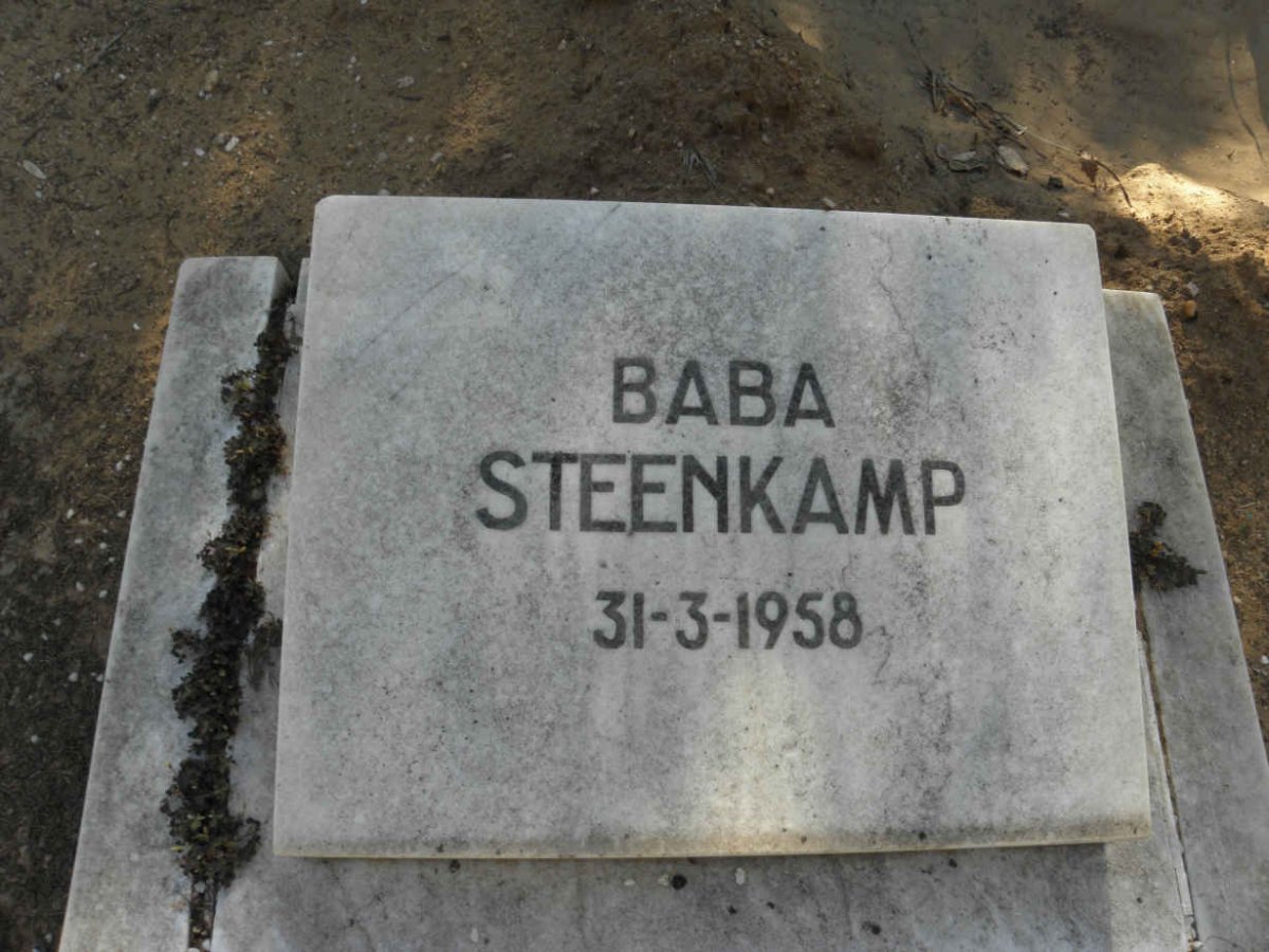 STEENKAMP -1958