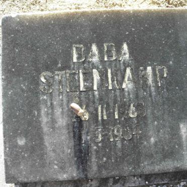 STEENKAMP 1963-1964