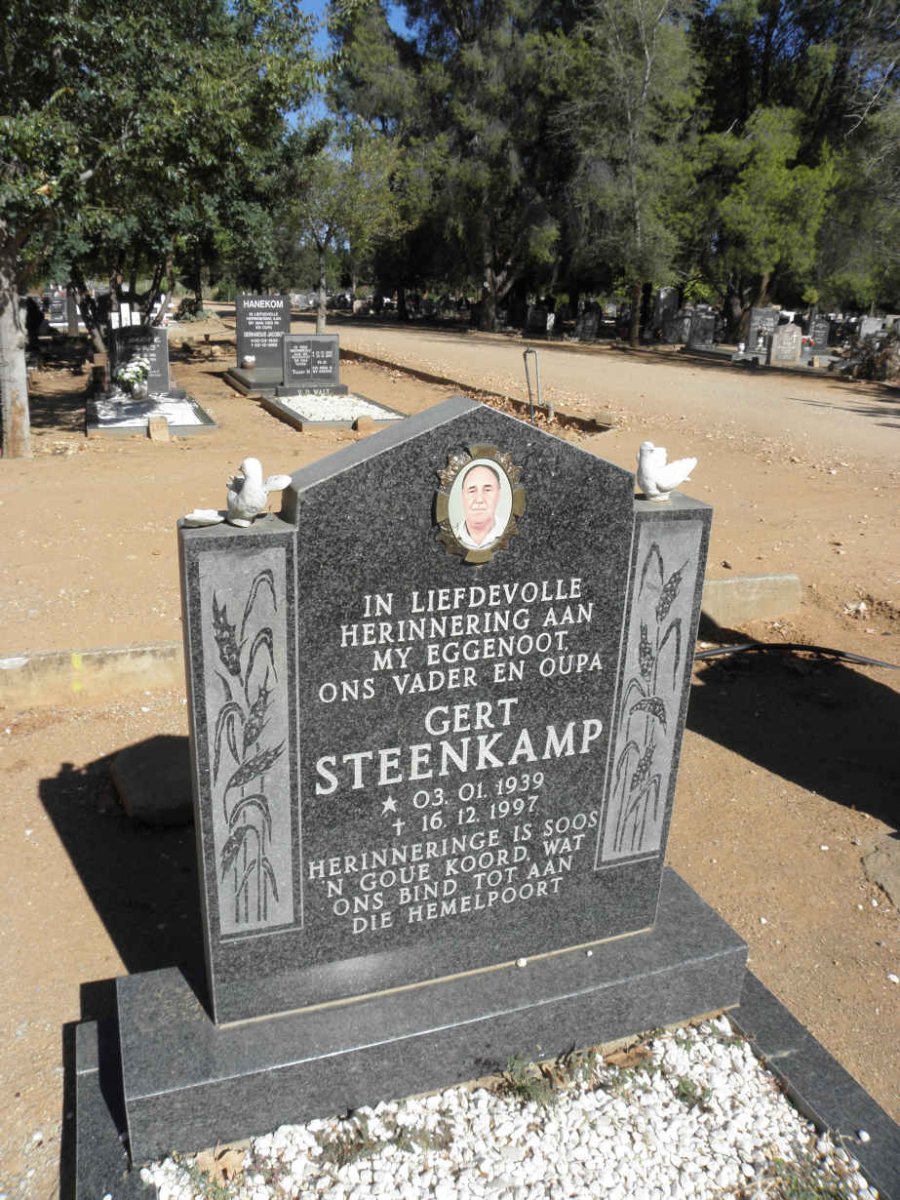 STEENKAMP Gert 1939-1997
