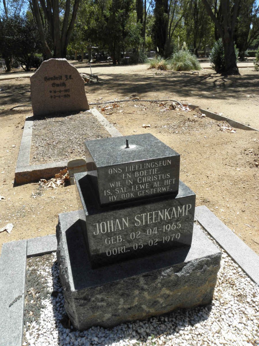 STEENKAMP Johan 1965-1979