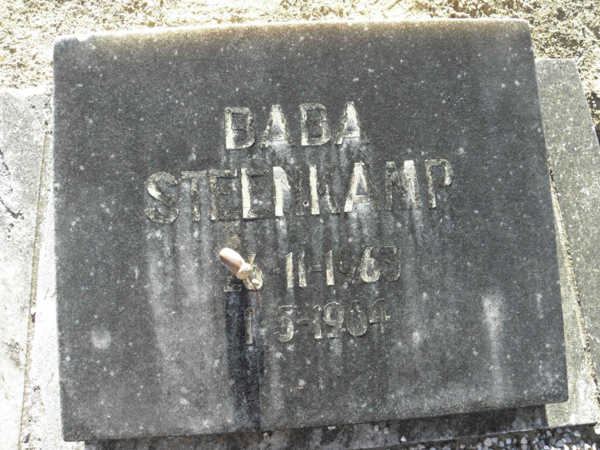 STEENKAMP 1963-1964