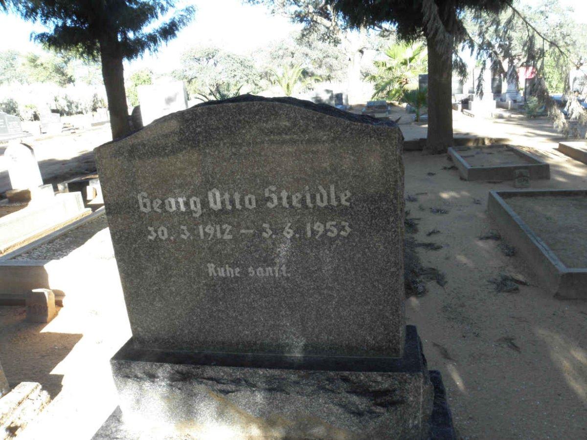 STEIDLE Georg Otto 1912-1953