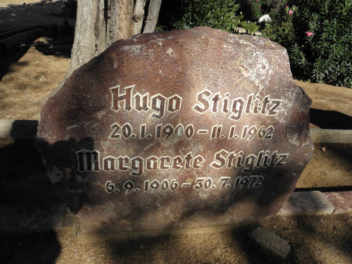 STIGLITZ Hugo 1900-1962 &amp; Margarete 1906-1972