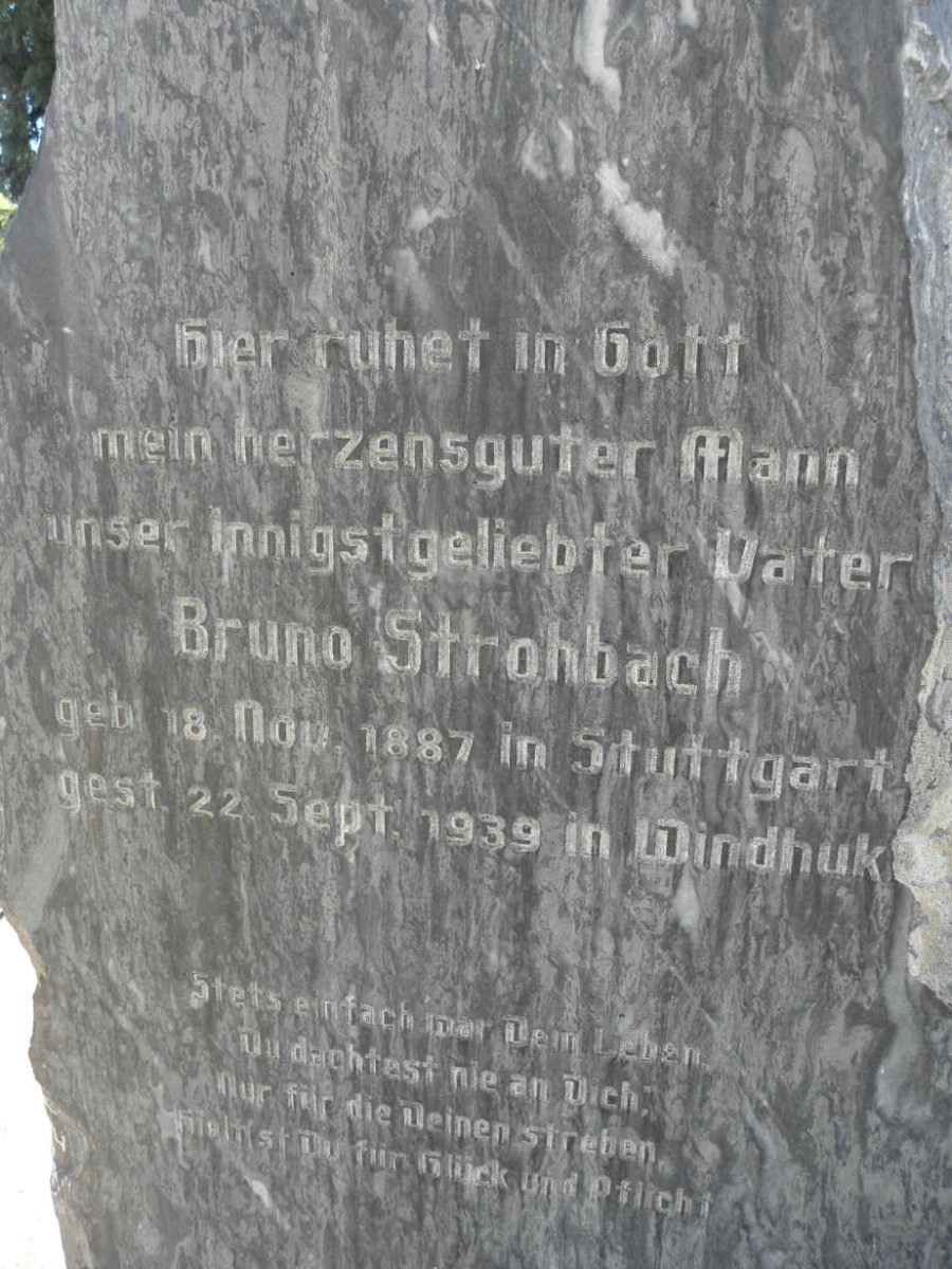 STROHBACH Bruno 1887-1939