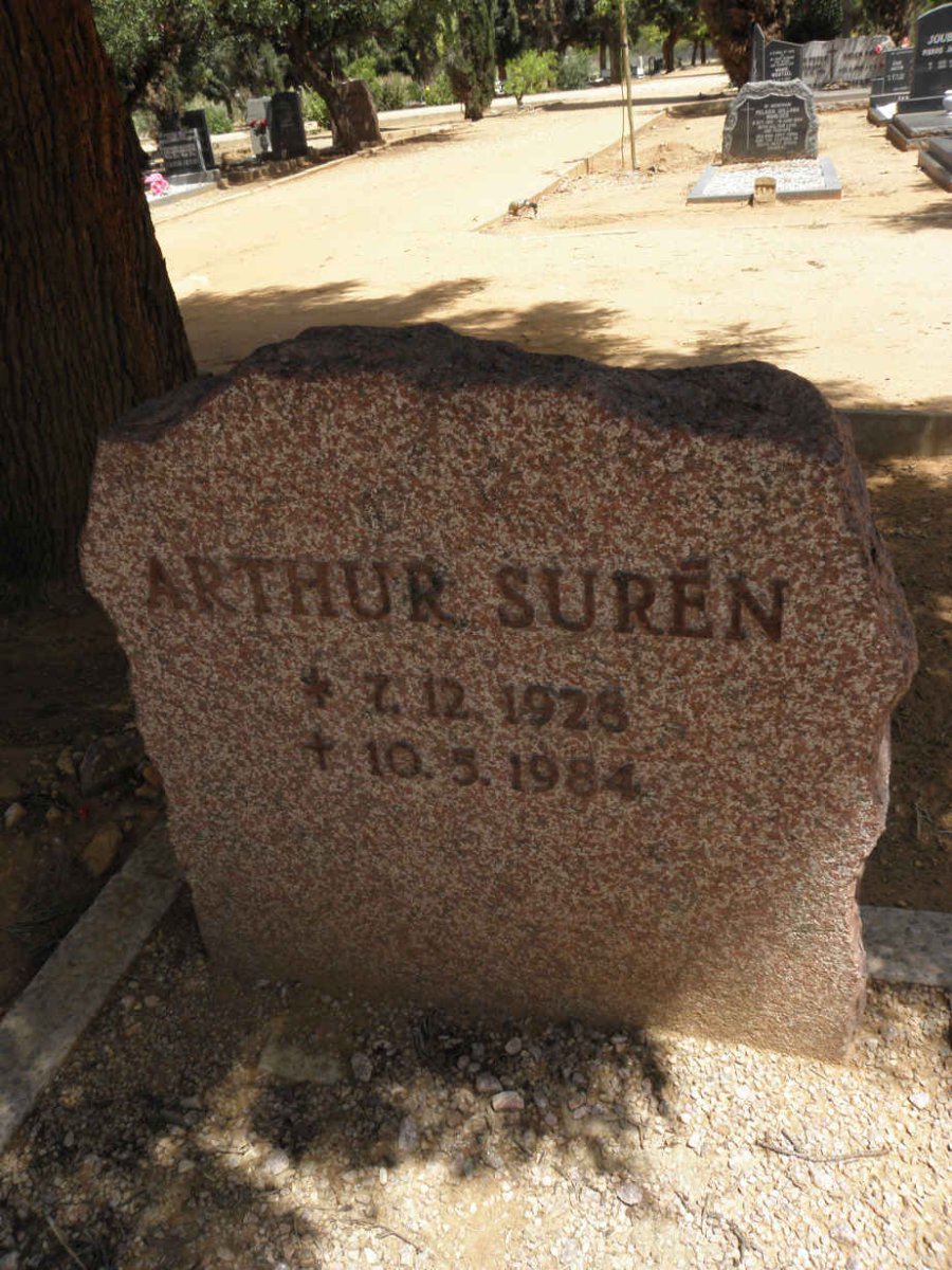SURÉN Arthur 1928-1984