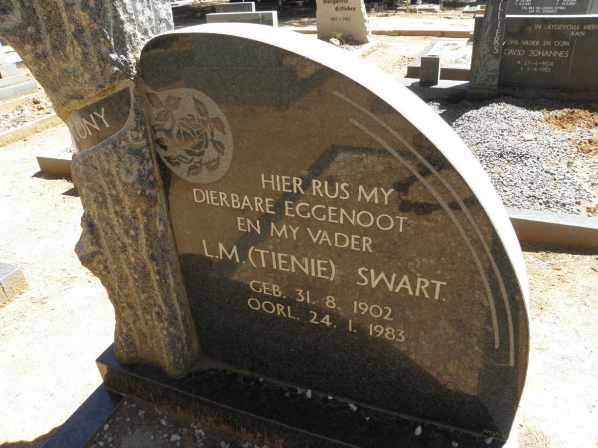 SWART L.M. 1902-1983
