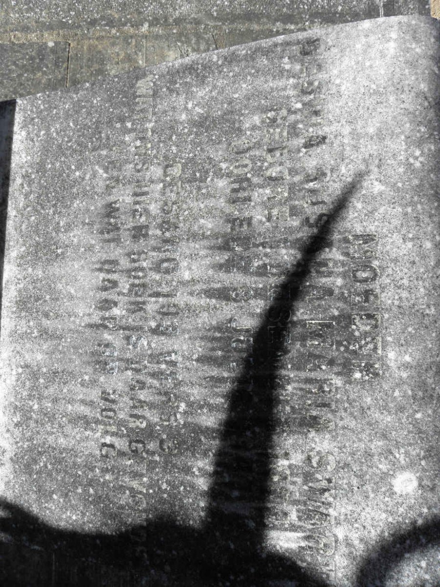 SWART ? Susana Maria 1884-1957