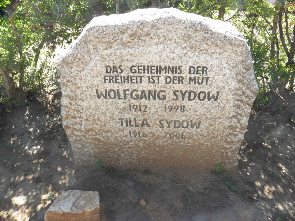 SYDOW Wolfgang 1912-1998 &amp; Tilla 1914-2004