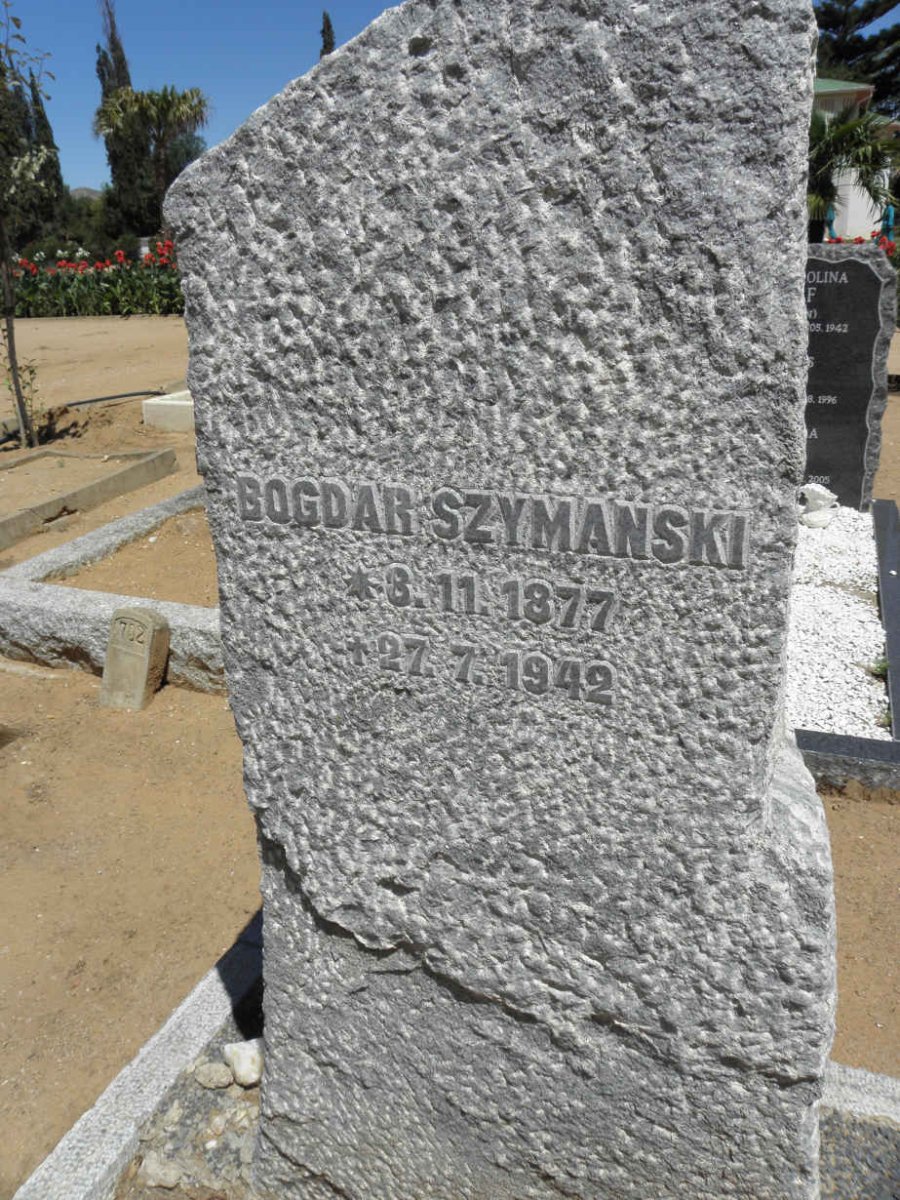 SZYMANSKI Bogdar 1877-1942