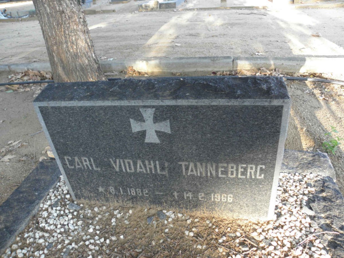 TANNEBERG Carl Vidahl 1882-1966