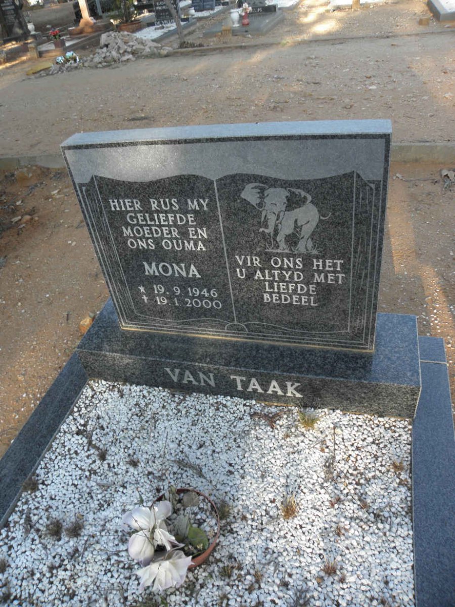 TAAK Mona, van 1946-2000