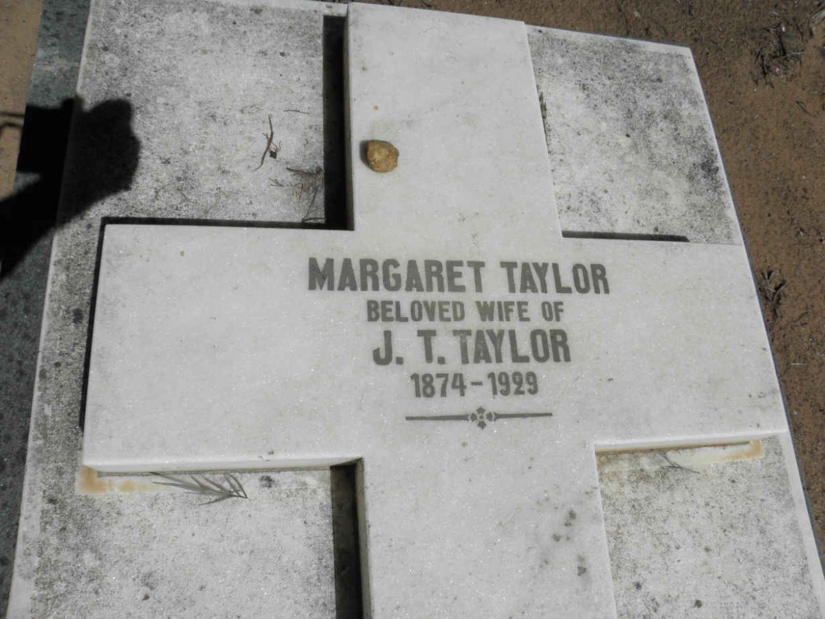 TAYLOR Margaret 1874-1929