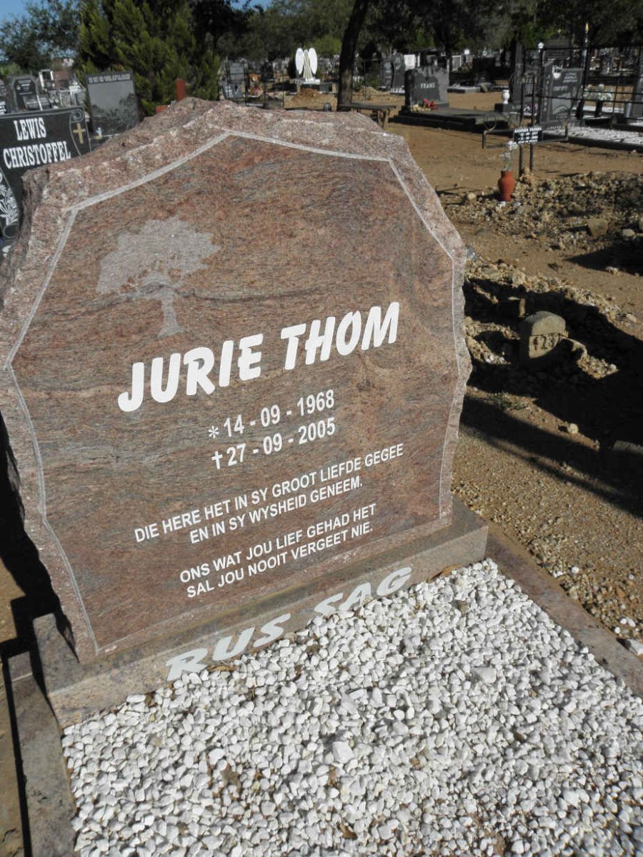 THOM Jurie 1968-2005