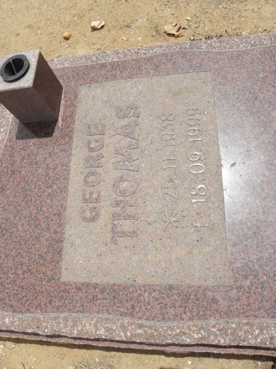 THOMAS George 1938-1999