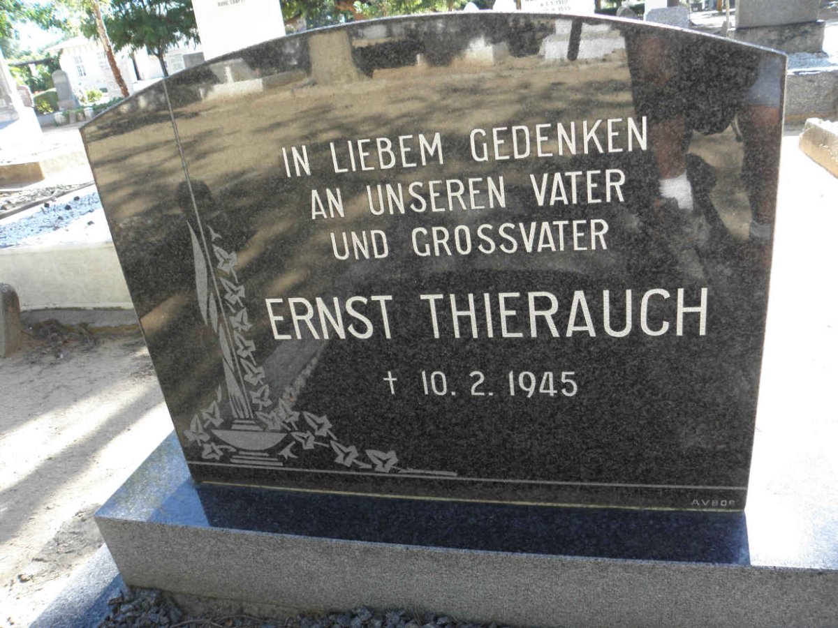 THIERAUCH Ernst -1945