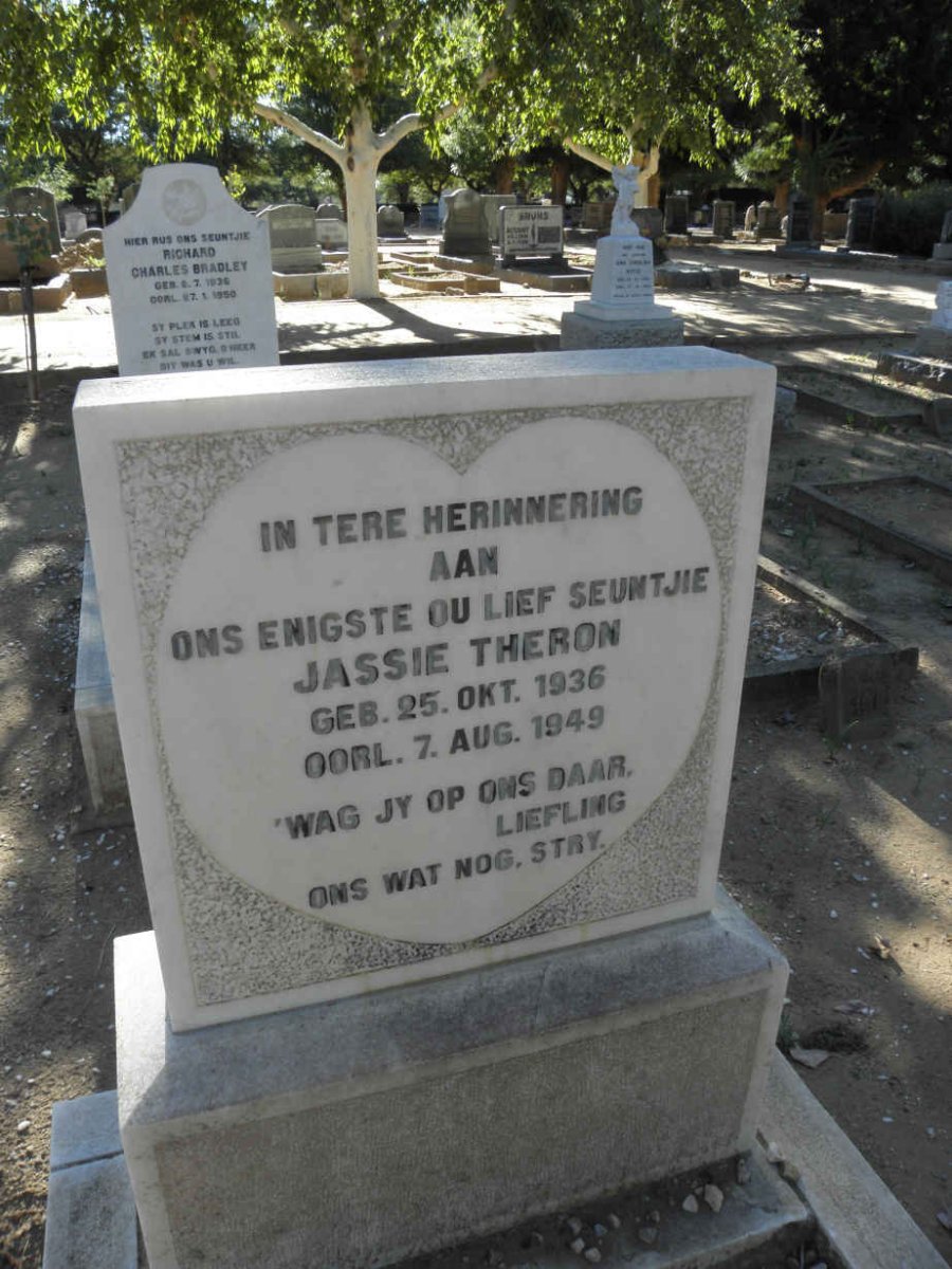 THERON Jassie 1936-1949