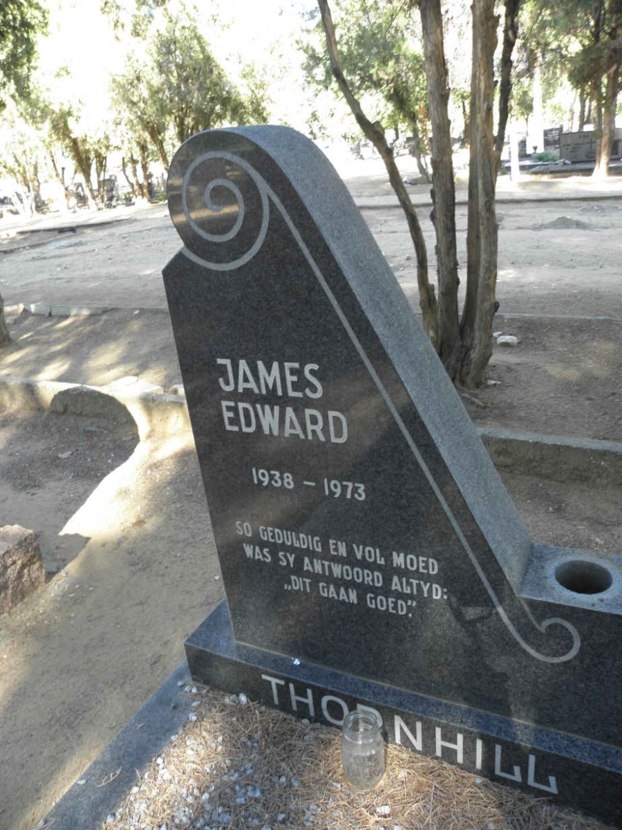 THORNHILL James Edward 1938-1973