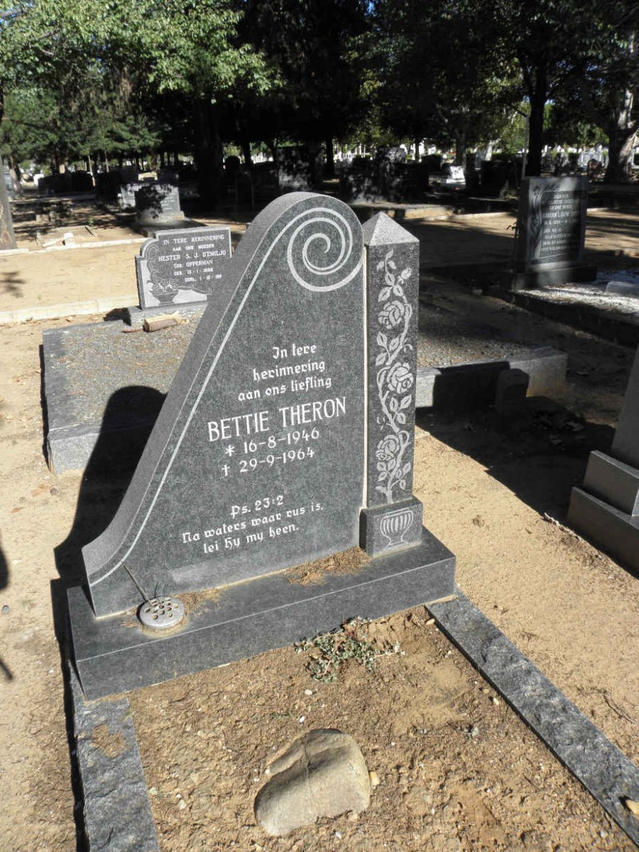 THERON Bettie 1946-1964