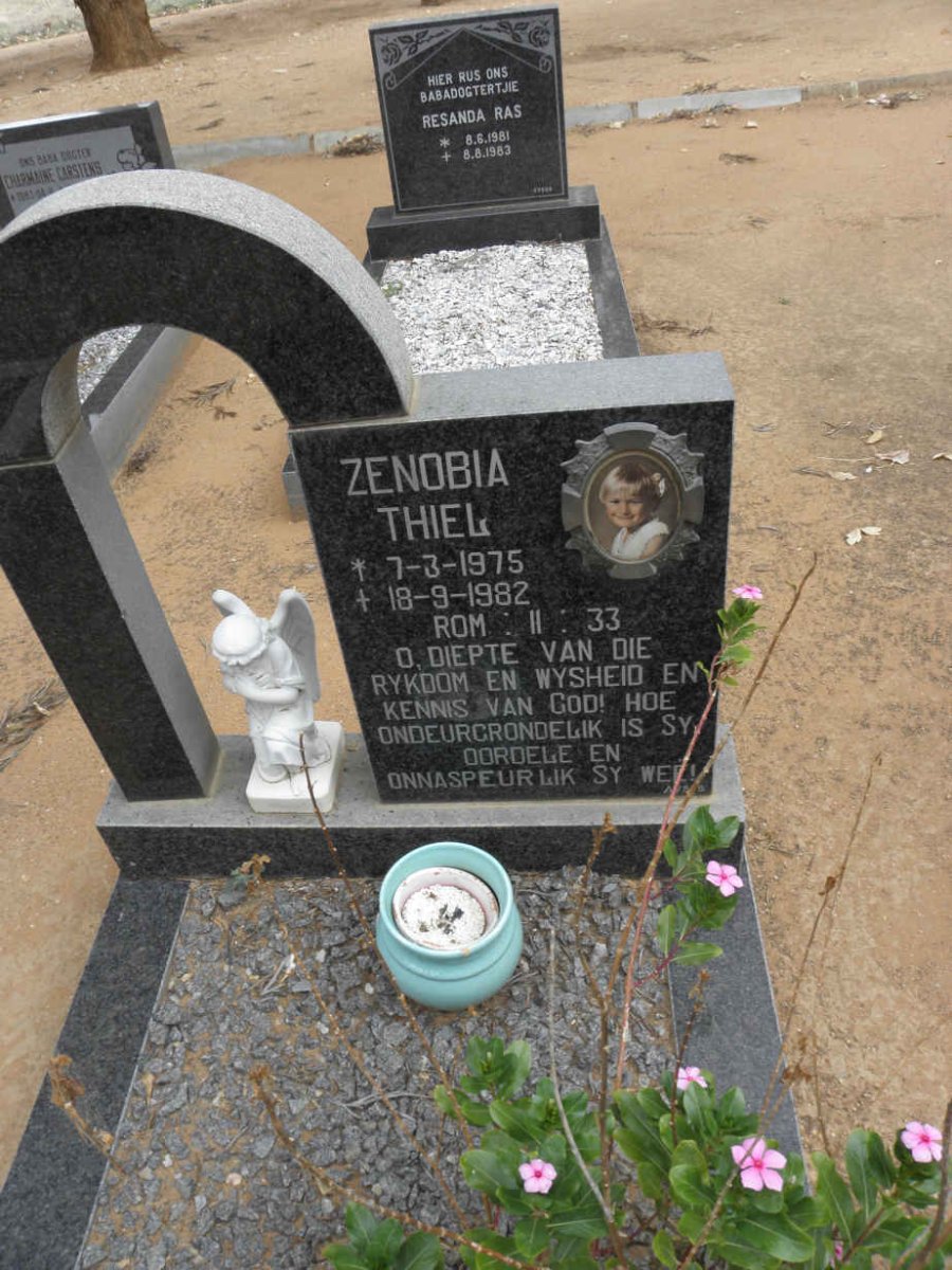 THIEL Zenobia 1975-1982
