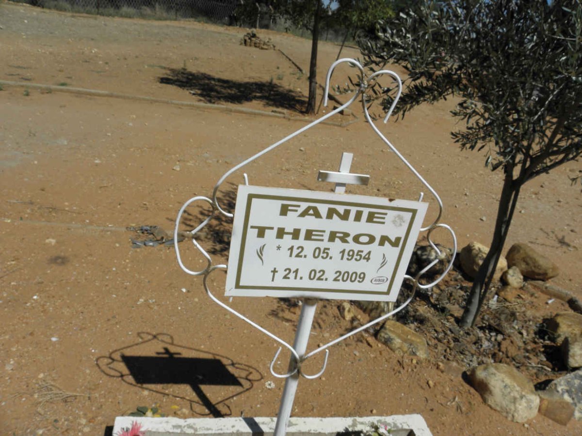 THERON Fanie 1954-2009