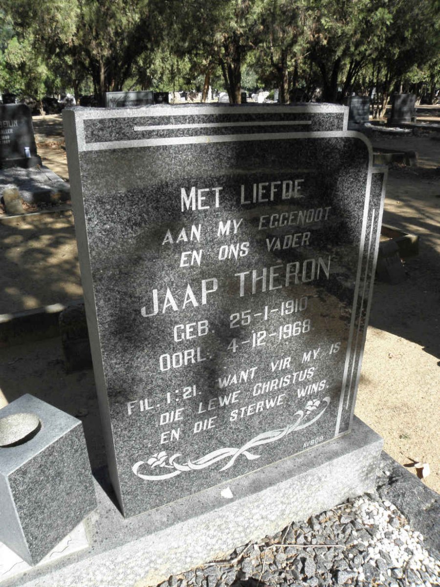 THERON Jaap 1910-1968