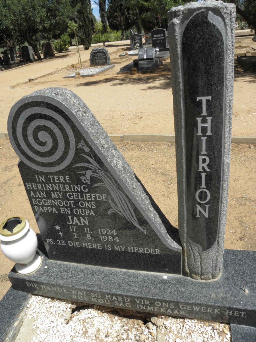 THIRION Jan 1924-1984