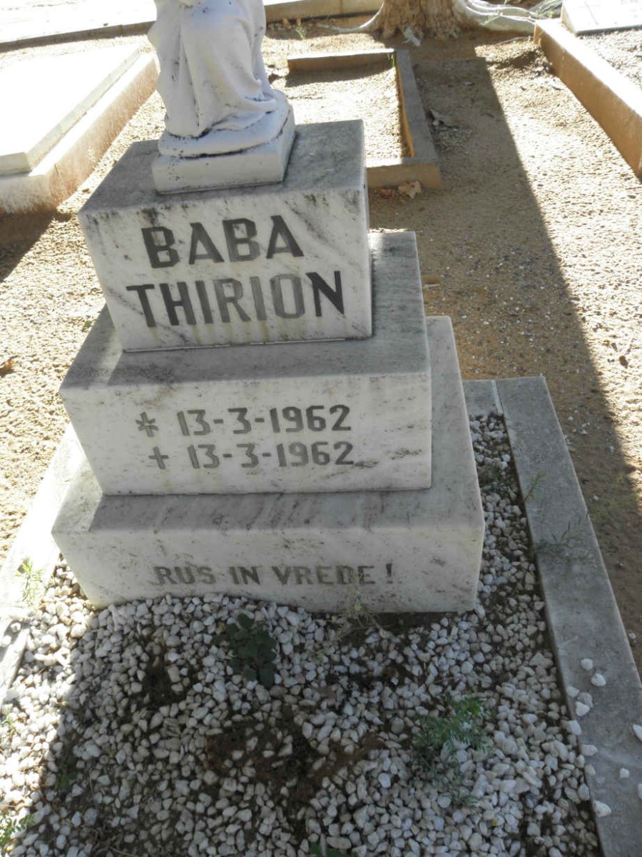 THIRION 1962-1962