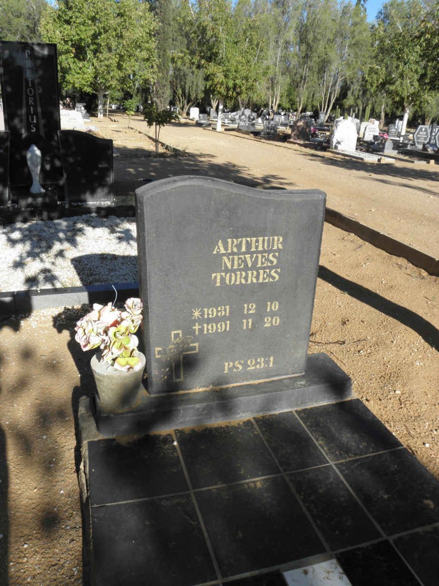 TORRES Arthur Neves 1931-1991