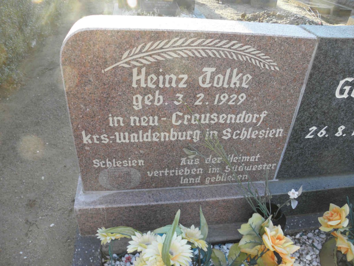 TOLKE Heinz 1929-