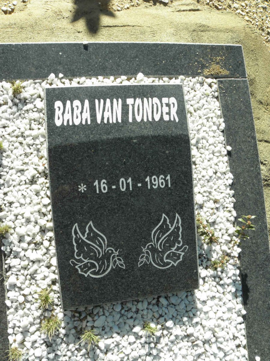 TONDER, van 1961-